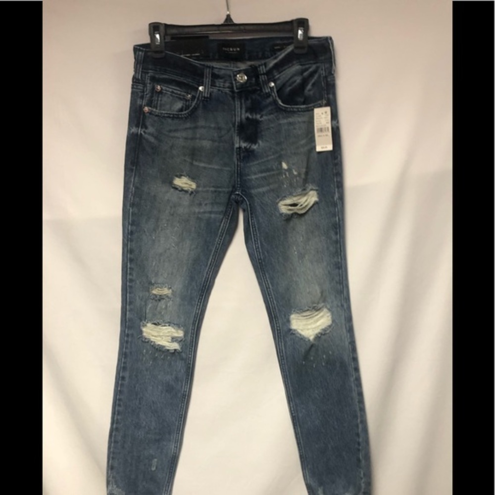 Mens Pac Sum  Destroyed Jeans Size 29X30 NWT